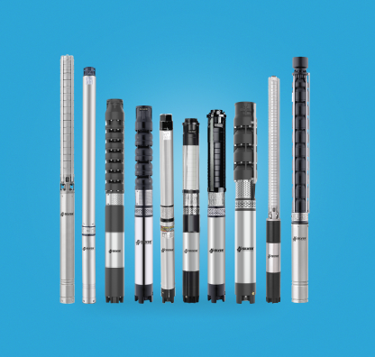 Borewell Submersible Pumps